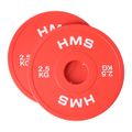 Sada olympijských kotúčov HMS CBRS SET 01 0,5 - 2,5 kg