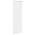 vidaXL Roleta Zatemnenie biela 70x210cm Šírka látky 65,7cm Polyester