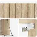 vidaXL Nástenná TV skrinka 78,5 x 31 x 30 cm Dub sonoma