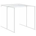 vidaXL Klietka pre kurčatá výbeh bledosivá 165x1067x181 cm poz. oceľ