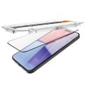 Spigen tempered glass GLAS.TR "EZ FIT" FC 2-PACK for iPhone 15 Pro 6,1" black