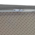 vidaXL Podložka na sedadlo Sivá 39 x 38 x 8,5 cm PU pena