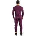 Tričko s dlhým rukávom Essential Plum - STRIX, veľkosť L, veľkosť oblečenia L