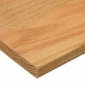 vidaXL Schodiskové stupne 16 ks svetlohnedá 120x25x2 cm dubový masív