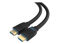 C2G 15ft (4,5 m) C2G Performance Series Ultra Flexible High Speed HDMI Cable - 4K 60Hz In-Wall, CMG (FT4) Rated - vysoká rýchlosť - kábel HDMI s ethernetom - HDMI s kolíkmi (samec) do HDMI s kolíkmi (samec) - 4,6 m - čierna - obojsmerný, podpora 4K60Hz