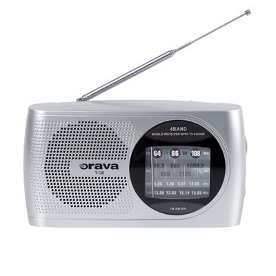 Prenosný rádio prijímač