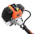 vidaXL Krovinorez 4 v 1, oranžový, 52 cm3, 1,45 kW