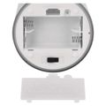 LED dekorácia – 3x vosková sviečka v skle, 6x AA, teplá biela, časovač