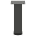 vidaXL Nohy ku konferenčnému stolíku 4 ks antracitové 30-32 cm oceľové