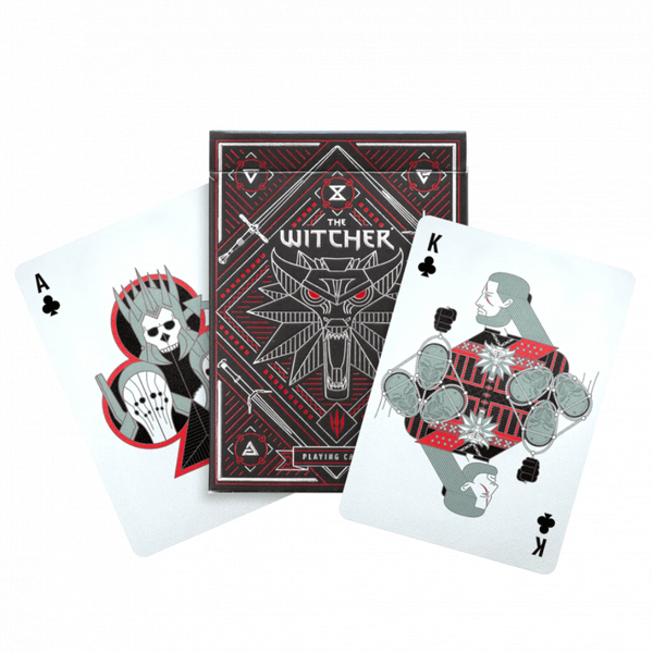 Hracie karty Zaklínač - The Witcher Red Edition