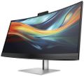 HP/740pm/39,7"/IPS/5120x2160/60Hz/5ms/Gray/3R LED monitor, prohnutý, 39,7", IPS, 5120×2160, 5ms, 300cd/m2, DisplayPort, HDMI, 4× USB, 2× Thundebolt 3, LAN, webkamera, repro, c
