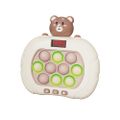 Maxlife MXPS-100 Teddy Bear prenosná hra - medvedík, béžová, 6 herných režimov, displej (OEM0200581)