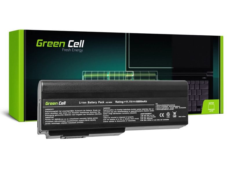 Green Cell AS09 batéria pre Asus G50 G50-45 G50-80 G60 L50 M50 N53 N53SV N61 N61J N61VG