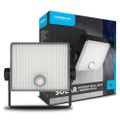 Modee LED solárny reflektor WS142 s automatickým snímačom svetla a senzorom pohybu 500lm (ML-WS142)