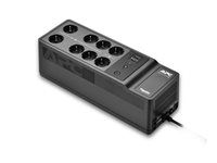 UPS - AC 230 V - 520 watt - 850 VA - výstupné konektory: 8 - čierna