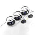 Etteri camera lens protector for Samsung Galaxy S26 Ultra silver
