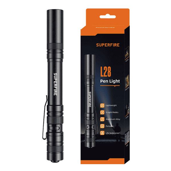 Baterka Superfire L28 – 121 lm, 5W, 52 m, 5 režimov