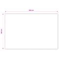vidaXL Záťažová deka Biela 140 x 200 cm 6 kg 100% Bavlna 205T