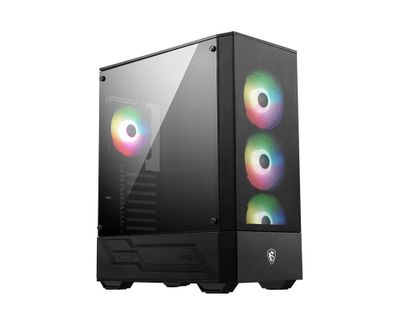 MSI MAG FORGE 112R/Midi Tower/Transpar./Čierna