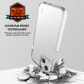Škaredé gumené puzdro Pure pre iPhone X / Xs číre