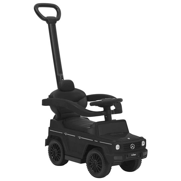 vidaXL Autíčko na tlačenie G63 čierne