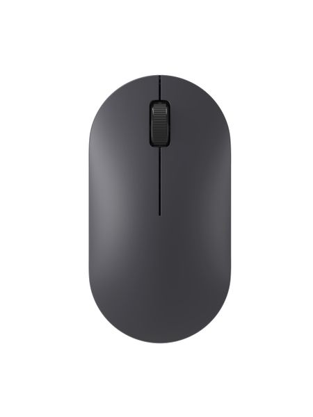 Xiaomi Wireless Mouse Lite 2/Kancelárska/Optická/1 000 DPI/Bezdrôtová USB/Čierna