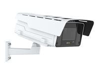 Uloženie fotoaparátu - montáž na stenu - interiér, vonkajšie použitie - biela - pre AXIS P1375, P1377, P1378, Q1615, Q1615-LE, Q1645, Q1647, Q1715