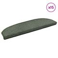 vidaXL Samolepiace schodové rohože 15 ks 80 x 24,5 x 3,5 cm