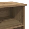 vidaXL TV skrinka 99,5 x 35,5 x 48 cm Remeselný dub Kompozitné drevo
