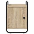 vidaXL Nočný stolík 2 ks Dub sonoma 35 x 36,5 x 50 cm Kompozitné drevo