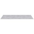 vidaXL Schodový rošt 4 ks 50 x 25 cm Strieborná Hliník Obdĺžnikový