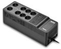 APC Back-UPS 500VA, BE500G2-GR, 8 schuko outlets Záložní zdroj, 500VA, 300W, 230V, USB nabíjecí port, 8× nemecká zásuvka (Schuko)