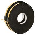 vidaXL Samolepiaca penová páska 2 ks Čierna 15mm x 10m CR Pena