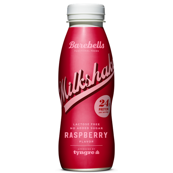 Proteinový Milkshake - Barebells, malina, 330 ml