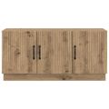 vidaXL TV skrinka 99 x 34,5 x 47 cm Dub artisan Kompozitné drevo