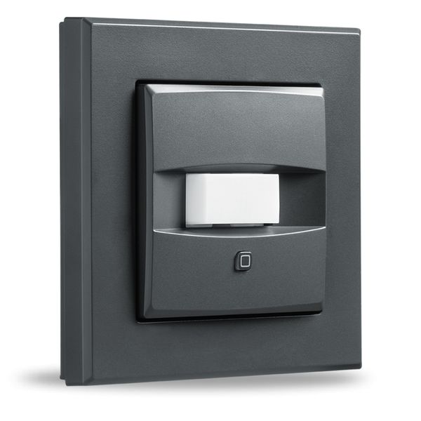 Homematic IP Drátový PIR detektor pohybu - pro 55 mm rámeček, vnitřní, antracit - HmIPW-SMI55-A