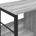 vidaXL Regál na knihy 3 úrovní 102 x 32 x 40,5 cm Kompozitné drevo