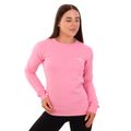 Dámska mikina Basic Jumper Baby Pink - GymBeam, veľkosť S, veľkosť oblečenia S