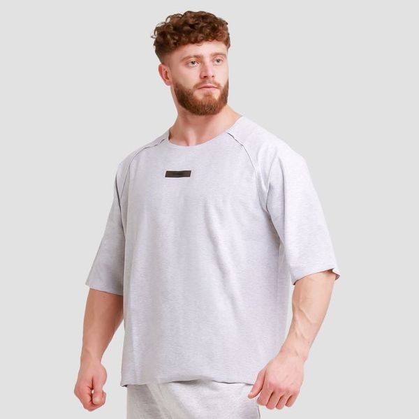 Tričko Unity Grey - GymBeam, veľkosť XL, veľkosť oblečenia XL