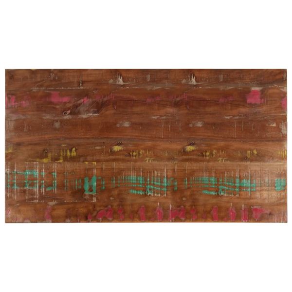 vidaXL Stolová doska 120x60x3,8 cm obdĺžnik masívne recyklované drevo