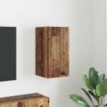 vidaXL TV nástenná skriňa 30 x 31 x 60 cm Staré drevo Kompozitné drevo