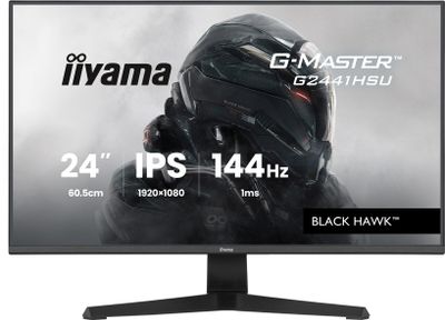 iiyama G-Master/G2441HSU-B1/23,8''/IPS/FHD/144Hz/1ms/Čierna/3R