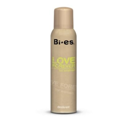 BI-ES LOVE FOREVER GREEN dámsky dezodorant v spreji 150ml