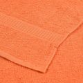 vidaXL Uteráky FROGN 4 ks oranžové 100x200 cm 360 g/m²