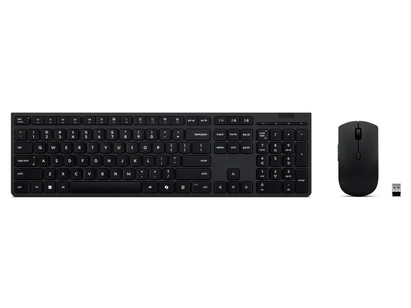 Lenovo Wireless Rechargeable Combo K+M