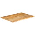 vidaXL Stolová doska živá hrana 110x80x2,5 cm masívne mango