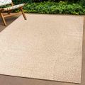 vidaXL Koberec ZIZUR 200x200 cm jutový vzhľad interiér a exteriér