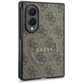Puzdro Guess HC Magnetic 4G PU CLASSIC pre Samsung Galaxy Z Fold 8 hnedé