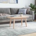 vidaXL Stolová doska 80x40x2,5 cm masívna borovica obdĺžniková