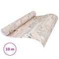 vidaXL 3D kamenná tapeta Béžová 10 x 0,53 m Netkanej tkaniny